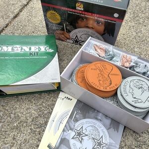 TouchMath Money Kit + Ginormous Coin Set – SPED / RTI Must-Have!
